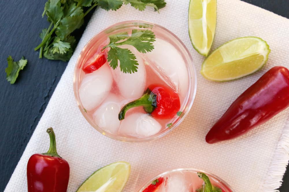 Spicy Watermelon Mezcal Cocktail Recipe 2