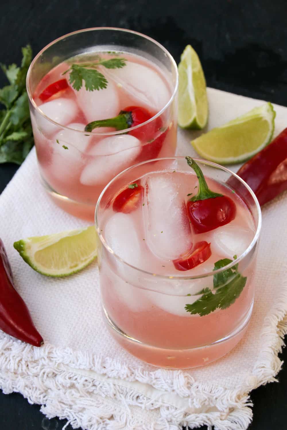 Spicy Watermelon Mezcal Cocktail Recipe