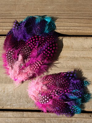 New Years Fancy Feather Hair Clips! | Pretty Prudent