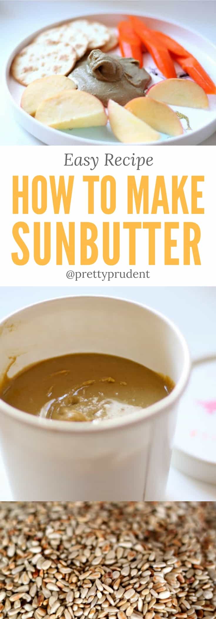 How to Make Sunbutter