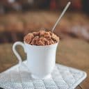Microwave Coffee Cake in a Cup Recipe
