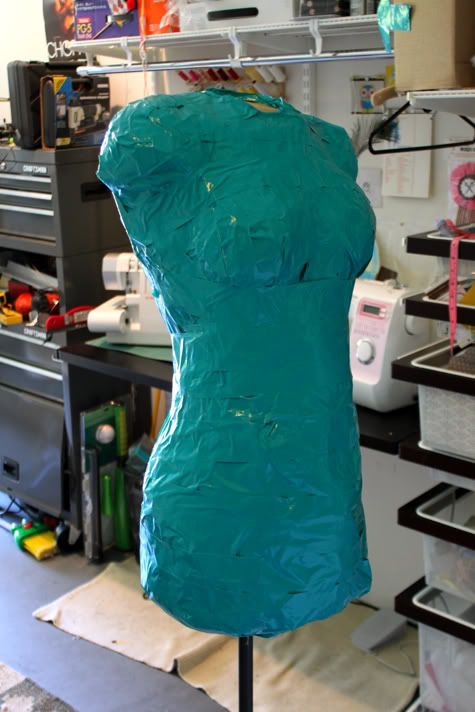 How to Make a Duct Tape Dress Form