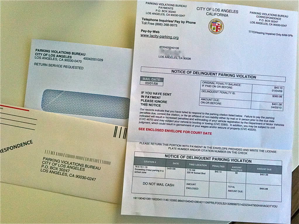 April Fools Prank: The Fake Parking Ticket with Free Downloads | Pretty  Prudent