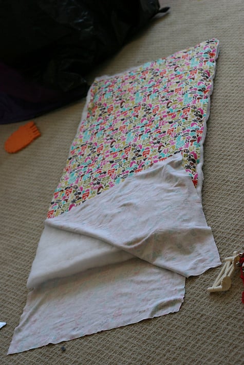 Diy Nap Mat Bed Roll Pretty Prudent - Diy Nap Mat With Pillows