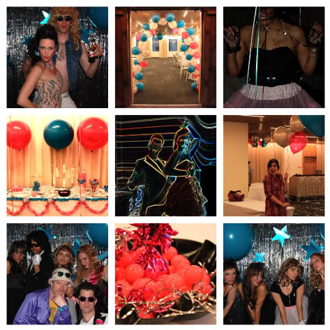 80's PROM NIGHT PARTY with PHOTOS | Pretty Prudent