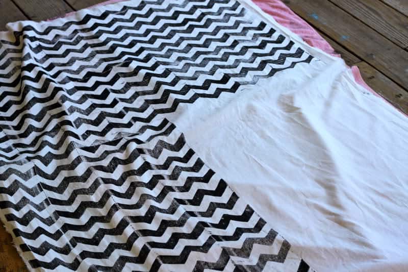 How to Block Print Fabric | Pretty Prudent