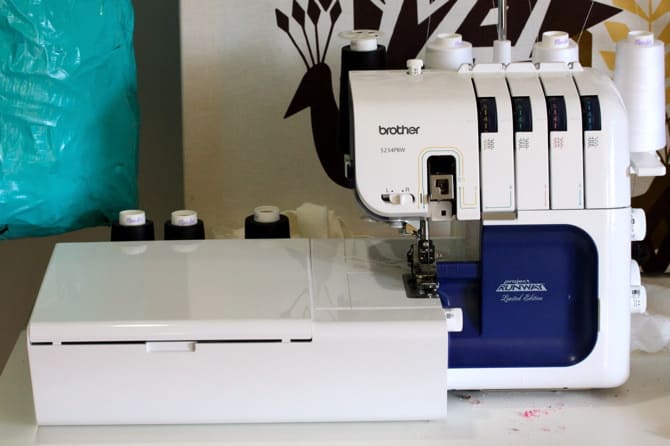 Image of a serger