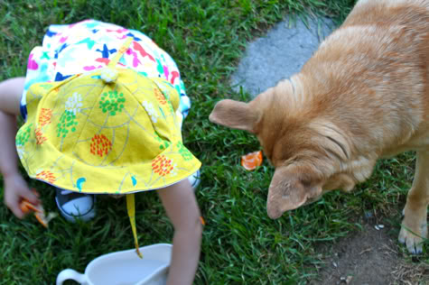 baby summer hat sewing pattern