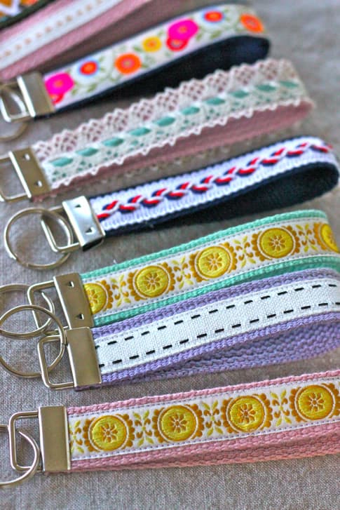 Handmade Key Wristlets/Fobs Assorted Designs