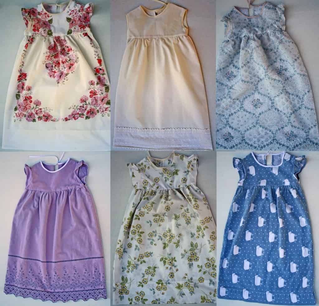 Custom vintage pillowcase nightgown dress for girls and toddlers children's night gown Kleding Meisjeskleding Pyjamas & Badjassen Pyjama Nachthemden en tops 