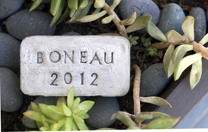 How To Make Cement Garden Stones, Concrete Garden Stones