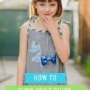 How to Sew a Sundress from a T Shirt
