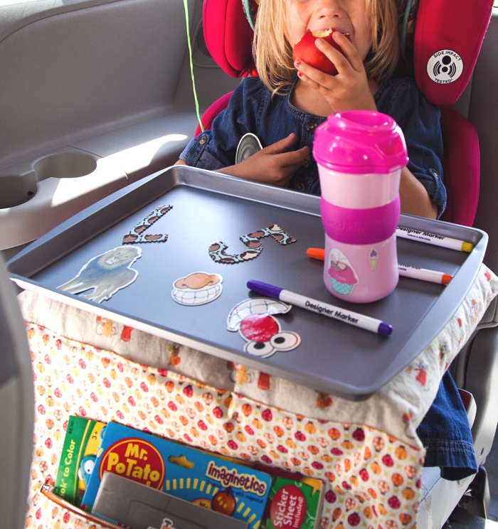 Diy Travel Lap Tray Pretty Prudent, Best Travel Tray For Car Seat
