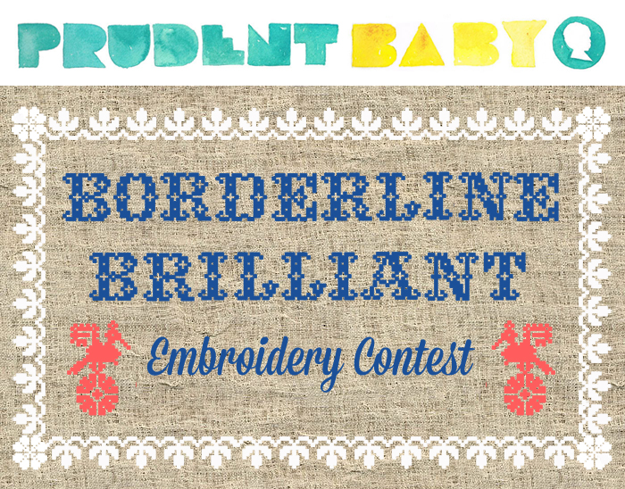 Embroidery contest