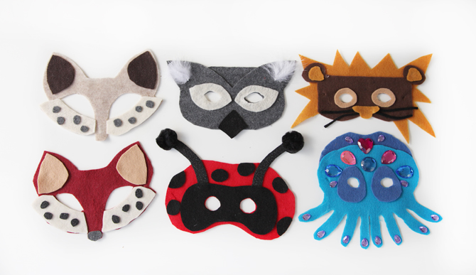 Unicorn Face Masks With Free Printable Templates - Simple  Paper mask  template, Mask template printable, Printable masks
