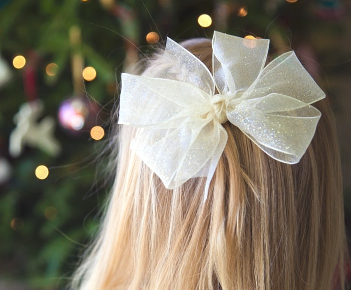 How to Make a Hair Bow Tutorial