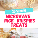 Single Serve Microwave Rice Krispies Treats