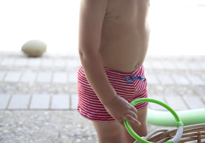 boys brief swimsuit tutorial - baby sunga