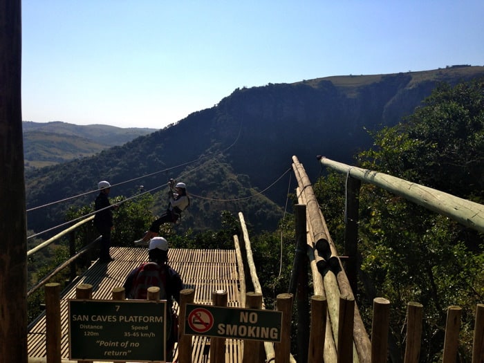 Zip Line south africa