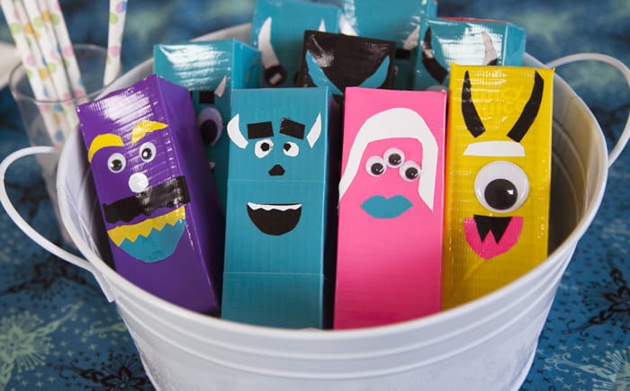 Monsters inc Monsters University Party