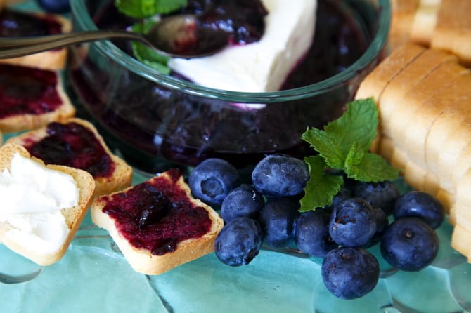 blueberry mint jam recipe 2