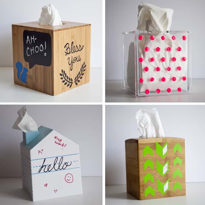 Easy Tissue Box cover Teacher gifts 
