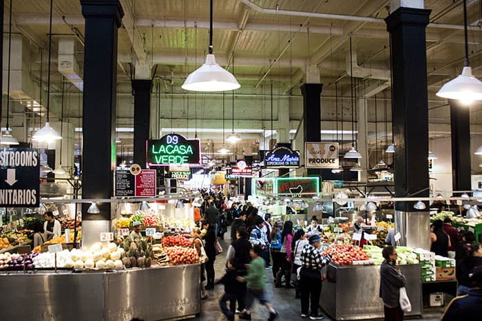 Grand Central Market-Downtown LA City Guide for the Family