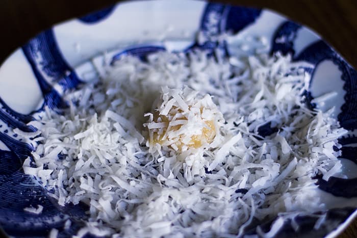 No-Bake Coconut Snowballs Recipe