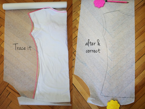 DIY Romantic Lace T-Shirt