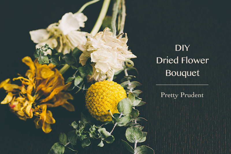 DIY Dried Flower Bouquet