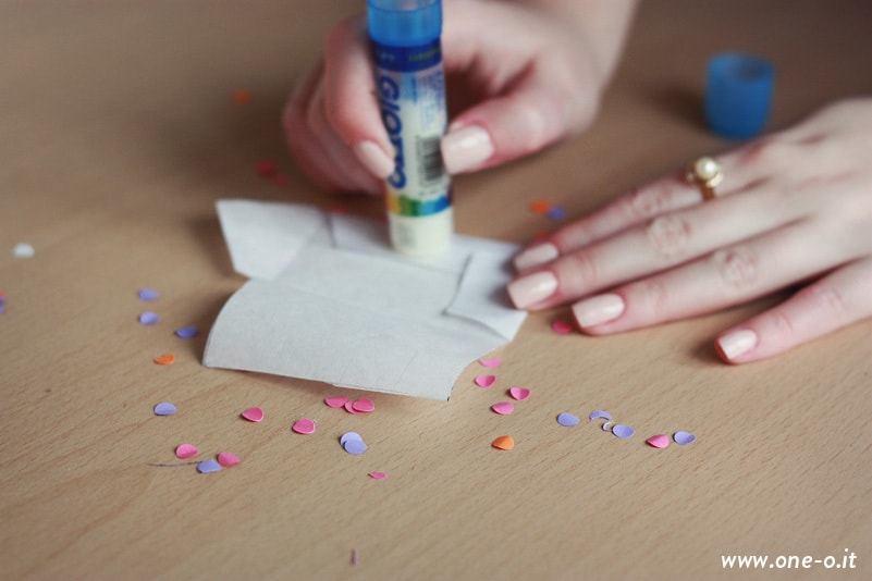 DIY Confetti Party Invitations
