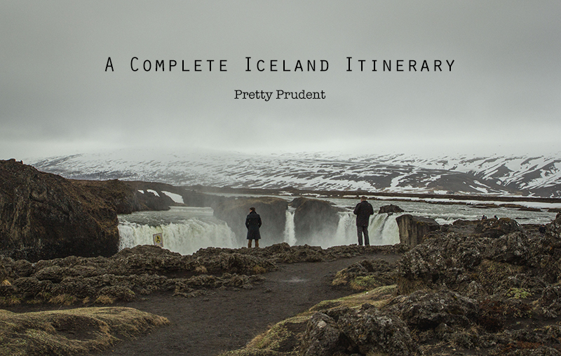 A Complete Iceland Itinerary