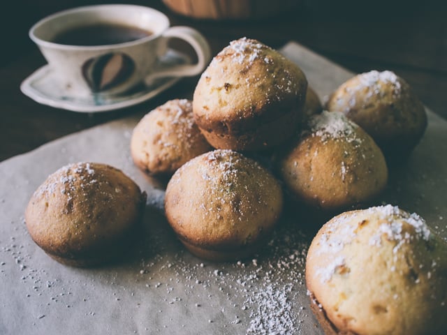 Lavender & Lemon Muffins Recipe