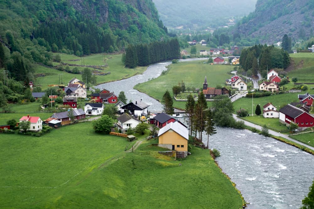 Flam, Norway | Pretty Prudent