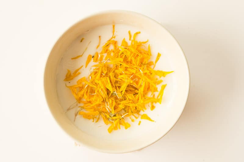 Flower Friday: Marigold, Lemon, and Honey Soap