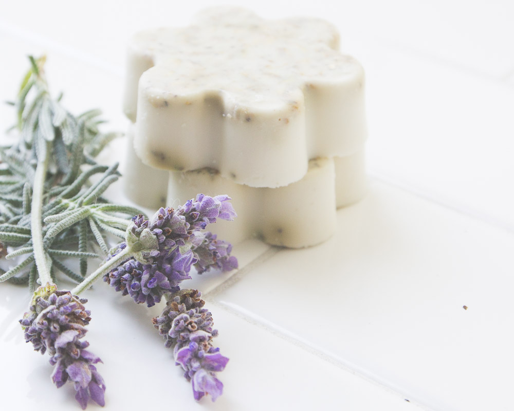 Lavender and Oatmeal Soaps (1 of 4)