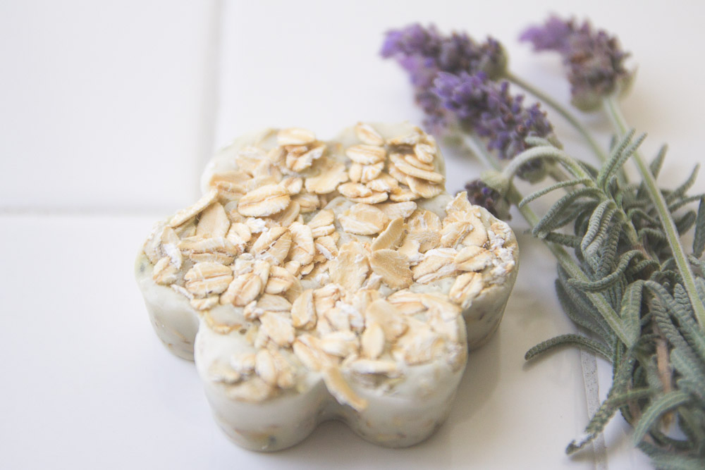 Lavender and Oatmeal Soaps | Pretty Prudent