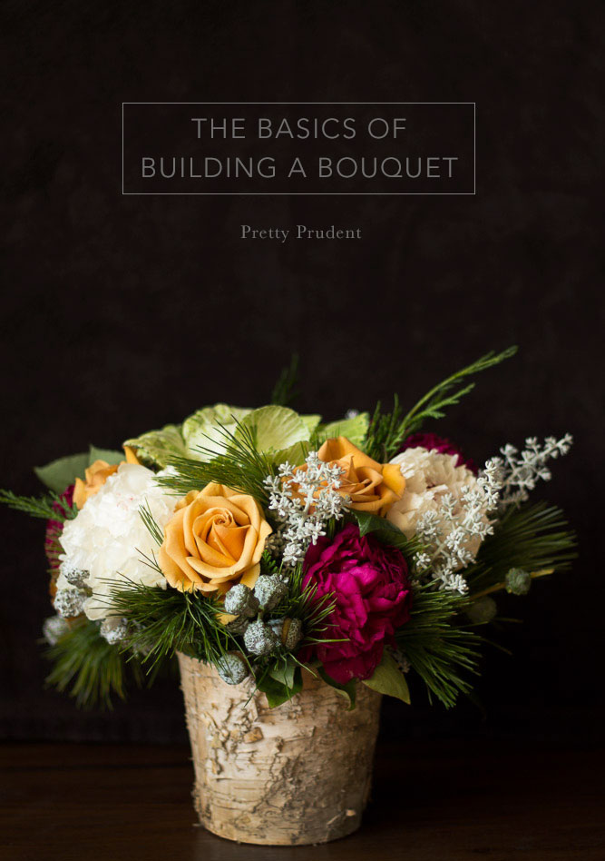 The Basics of Building a Beautiful Bouquet