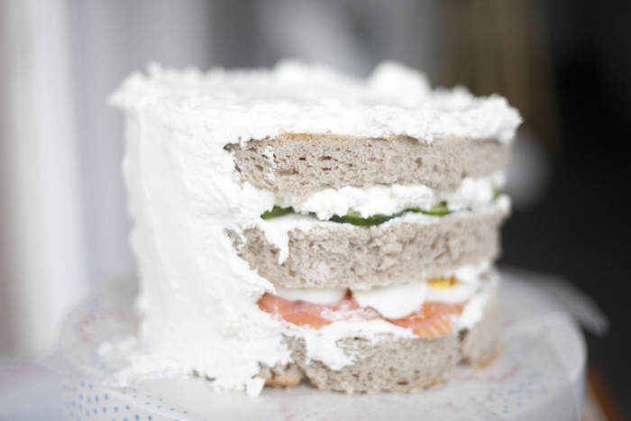Smörgåstårta: Swedish Sandwich Cake