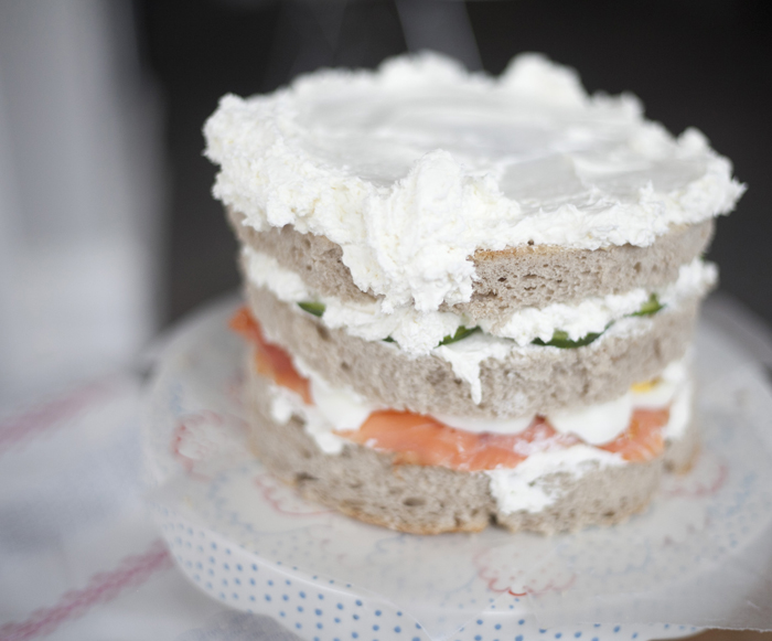 Smörgåstårta: Swedish Sandwich Cake