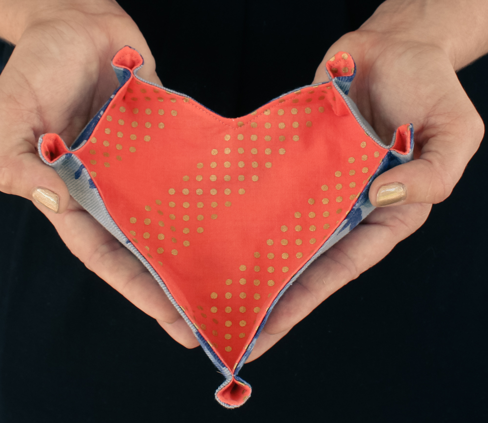 DIY Heart Valet Bowl / Catch-all