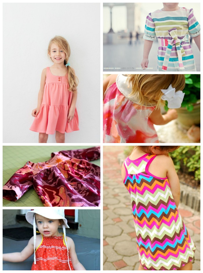 DIY Spring and Easter Dresses for Girls