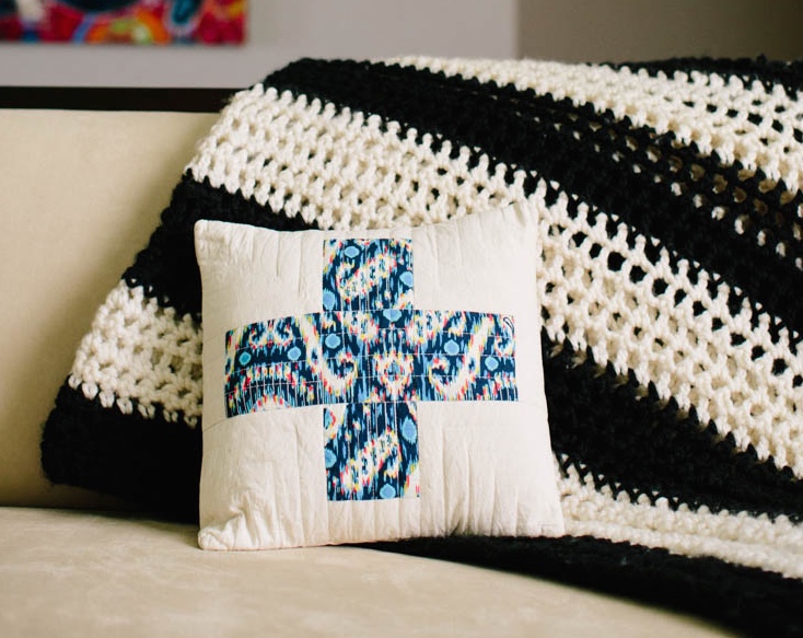Pretty Prudent Home One Stitch Crochet Blanket