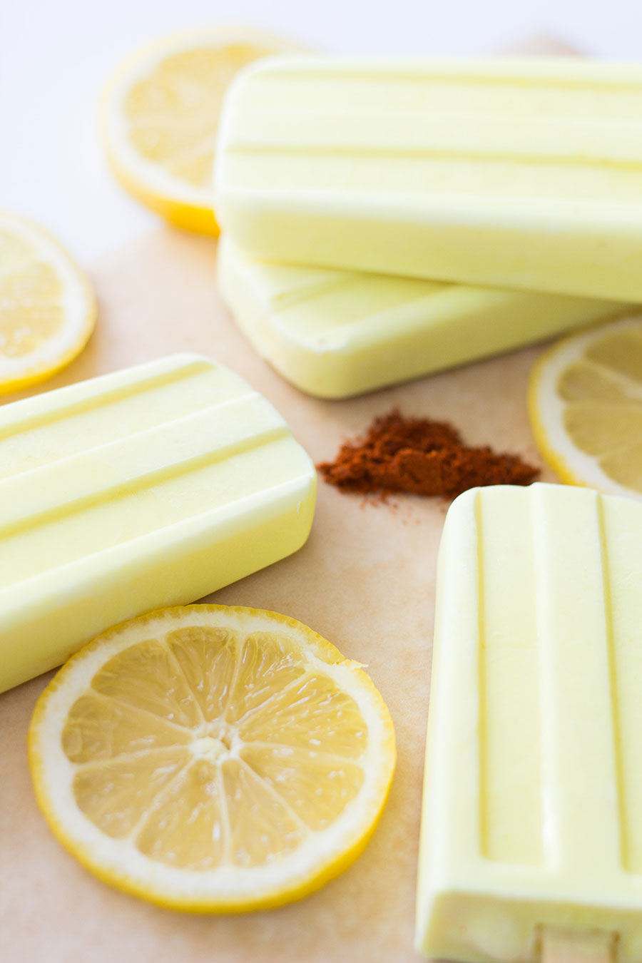 Lemon, Ginger, and Cayenne Wellness Pops | Pretty Prudent