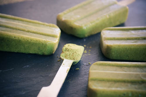 Matcha Green Tea Pop Recipe