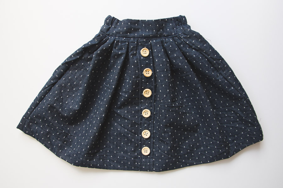 DIY Button Down Skirt (14 of 16)