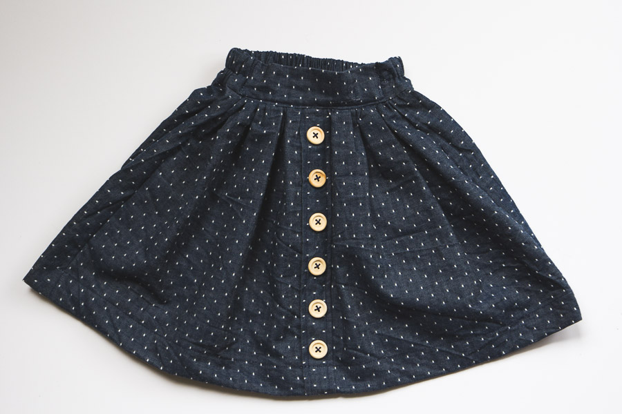 Little Forager Skirt Tutorial