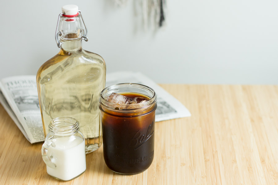 How to Make Your Own Ice Coffee Concentrate the Easy Way