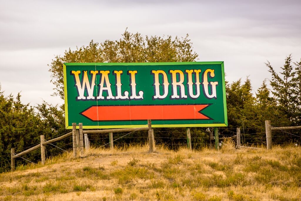 Wall Drug South Dakota
