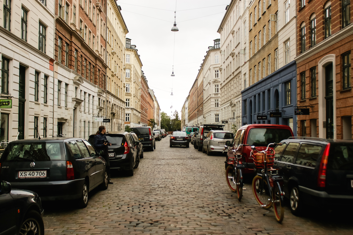 Jægersborggade Copenhagen